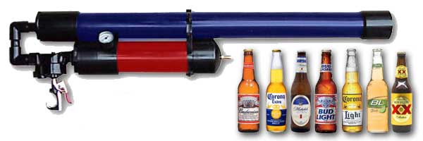 beer cannon