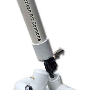 White American Air Cannons pneumatic launcher device